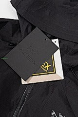 Arcteryx Black with White Logo Jacket