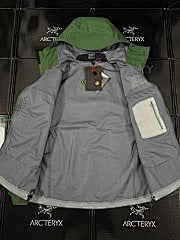 Arcteryx Green Jacket