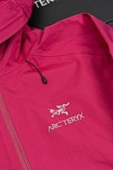 Arcteryx Rose Pink Jacket