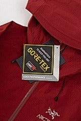 Arcteryx Red Jacket