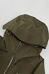 Arcteryx Vintage Green Jacket