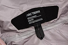 Arcteryx Light Pink Jacket