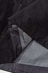 Arcteryx Black with White Logo Jacket