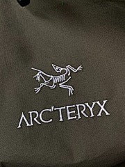 Arcteryx Vintage Green Jacket