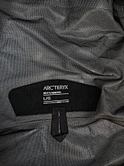 Arcteryx Black with White Logo Jacket