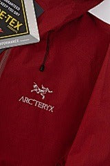 Arcteryx Red Jacket