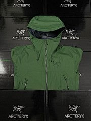 Arcteryx Green Jacket