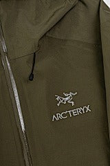 Arcteryx Vintage Green Jacket