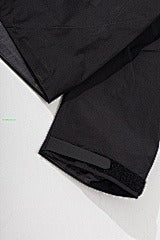 Arcteryx Black with White Logo Jacket