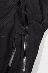 Arcteryx Black with White Logo Jacket