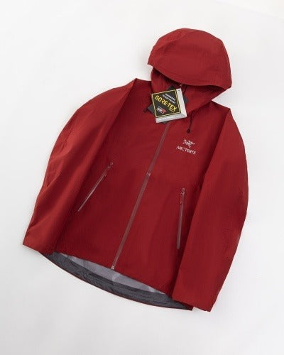 Arcteryx Red Jacket