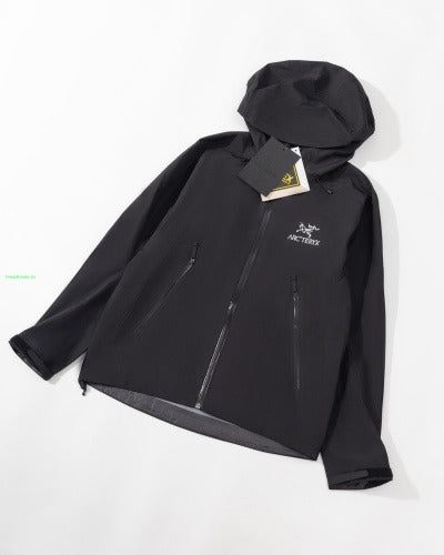 Arcteryx Black with White Logo Jacket