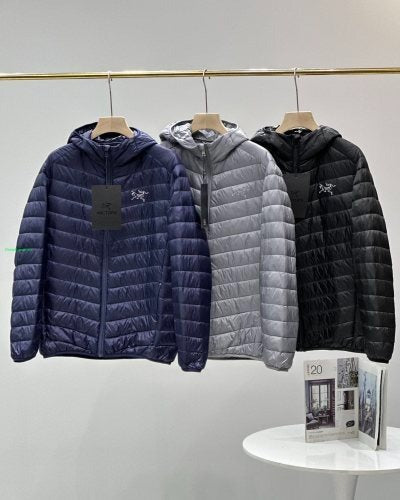 Arcteryx Puffer With Hood