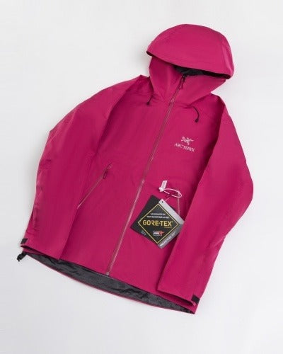 Arcteryx Rose Pink Jacket