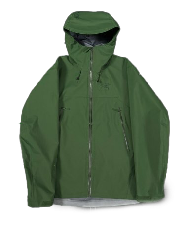 Arcteryx Green Jacket
