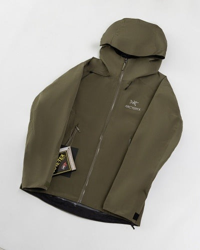 Arcteryx Vintage Green Jacket